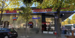 Memphis – Restaurant Diner à Échirolles