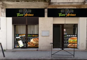 Tacos les arènes à Nîmes