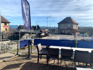 Le Terminus à Saint-André-le-Gaz