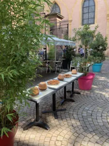 Les Arcades à Colmar