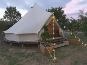 Camping Pujade à Alzonne