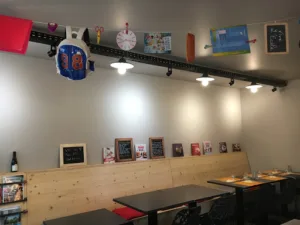 Label Epicerie à Lyon