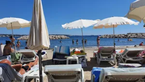 La Plage le Vieux Rocher à Vallauris