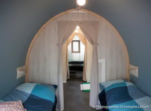 Camping Au Bois Joli à Andryes