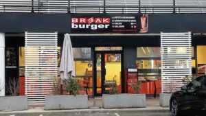 Break burger à Tremblay-en-France