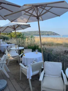 Loulou Plage & Restaurant à Ramatuelle