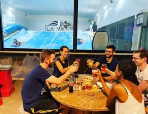 La Vague, Bar, Restaurant et Glisse Indoor à Échirolles