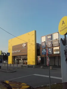 Centre commercial Carrefour Quimper à Quimper