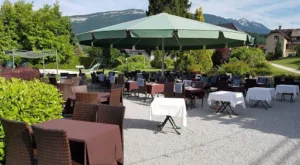 Restaurant La Piscine à Saint-Jorioz