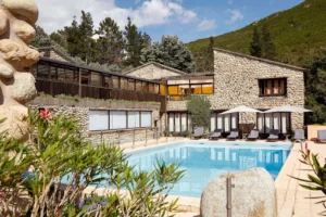 Hotel – Restaurant & Spa E Caselle à Venaco