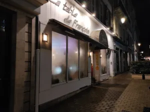 La Table de François à Troyes