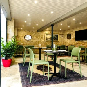 Bistrot de l’Abbaye à Plaimpied-Givaudins