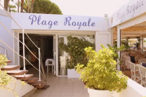 Plage Royale à Cannes