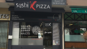 SushiK Pizza à Seyssinet-Pariset