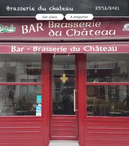 Brasserie du château à Blois