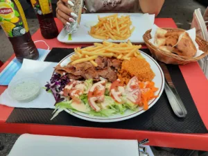 Center Kebab à Dijon