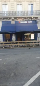 Les Burgers de Papa à Grenoble