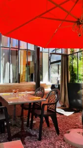 Restaurant le salon à Carqueiranne