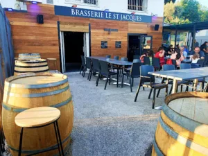 Restaurant brasserie Saint Jacques à Grasse