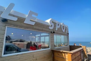 Le spot à Le Portel
