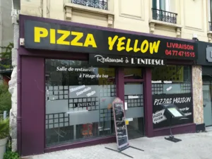 Pizza Yellow (Au petit Gourmet) à Saint-Étienne