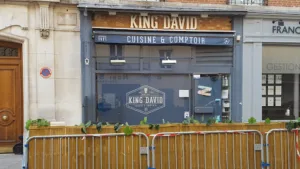 King David à Neuilly-sur-Seine