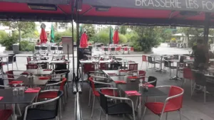 Brasserie Les fontaines à Levallois-Perret