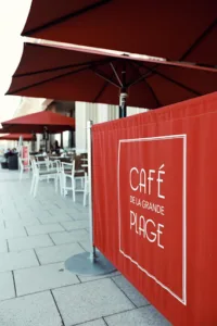 Café de la Grande Plage à Biarritz