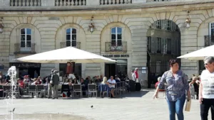 Le salon des Ducs à Dijon