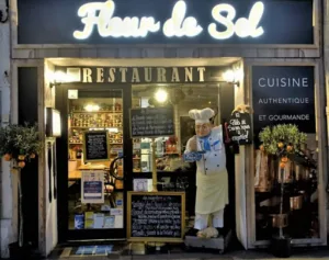 Restaurant Fleur de Sel à Sète