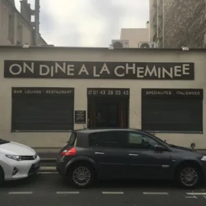 On Dîne à la Cheminée à Vincennes