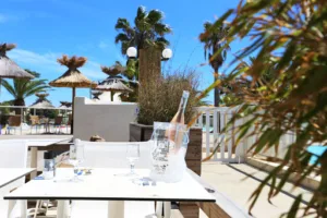 Restaurant La Terrasse – Domaine de La Dragonnière à Vias