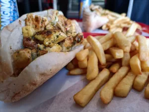 Le Touareg à Elbeuf