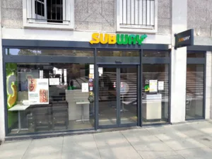 Subway à Amiens