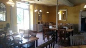 Restaurant La Table des Bordes à Urzy