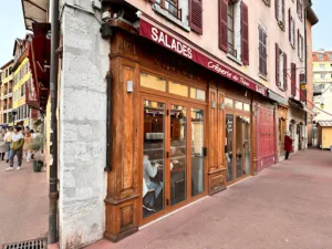 Crêperie du Thiou à Annecy