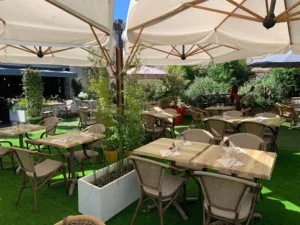 Le jardin d’Angelina à Concarneau