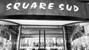 Square sud – Le cafe glacier à Antibes
