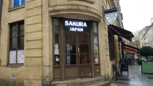 Restaurant Japan Sakura II. à Versailles