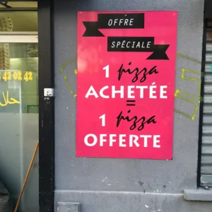 César Pizza à Colombes