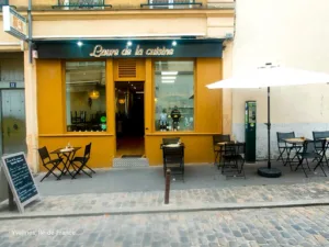 Laure de la Cuisine à Versailles