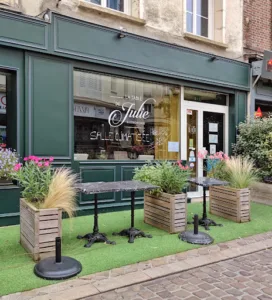 La Table de Julie à Chartres