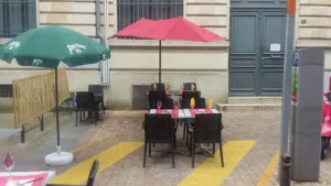Le bistrot à Carcassonne
