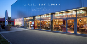 La Pausa Saint Saturnin autoroute Océane à Saint-Saturnin