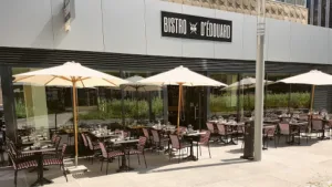 Bistro d’Édouard – Esplanade de la Defense à Courbevoie
