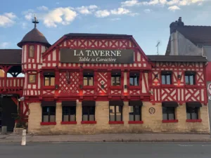 La Taverne – Table de caractère – Rouen Bonsecours à Bonsecours