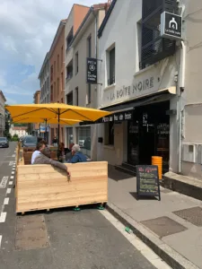 Pizzeria LA BOITE NOIRE Tassin à Tassin-la-Demi-Lune