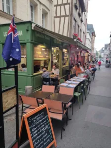 Le bakoua rouen à Rouen