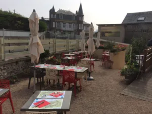 Le Romain d’Etretat Restaurant Pizzéria à Étretat