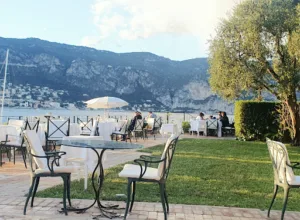 Restaurant La Voile d’Or à Saint-Jean-Cap-Ferrat